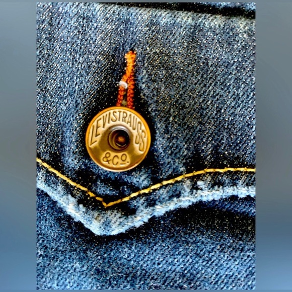 🔥HOST PICK🔥 Levi Strauss Denim slim straight Sz32”w /30 - Picture 7 of 9